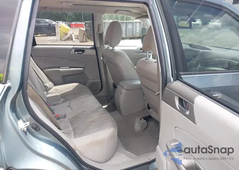 2010 Subaru Forester 2.5X Premium from USA, damaged, VIN JF2SH6CC8AH907917